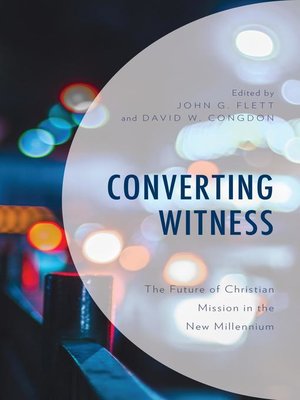 cover image of Converting Witness